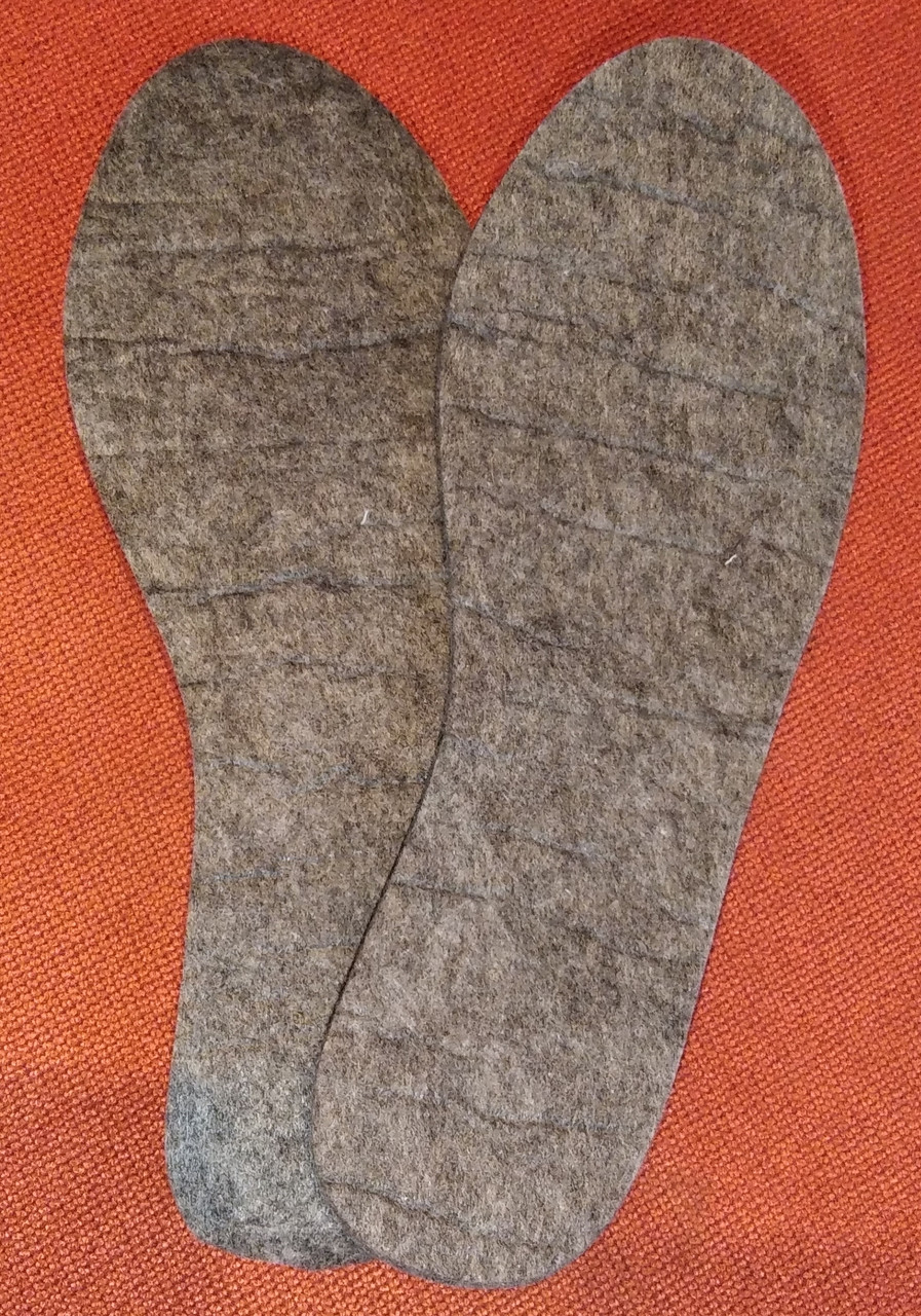 Устілки з войлоку найбільшого розміру 48 (31 см), фото 1