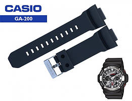 Ремінці Casio G-Shock GA-201-1A Black
