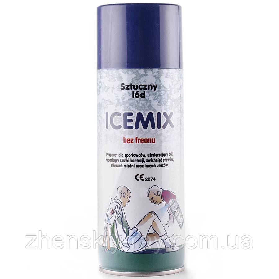 Охолоджувальний спрей-заморожування IceMix 400 ml
