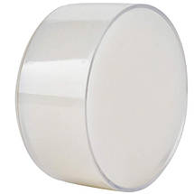 Подушка для зволоження пальців Deli 9102E поролон D78*39мм прозор корпус, фото 5