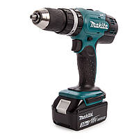 Акумуляторний дриль-шурупокрут з ударом Makita DHP453RFX8