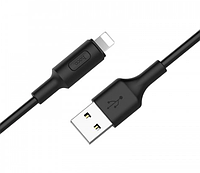 Кабель Hoco X25 Soarer Lightning iPhone 1 м Чорний