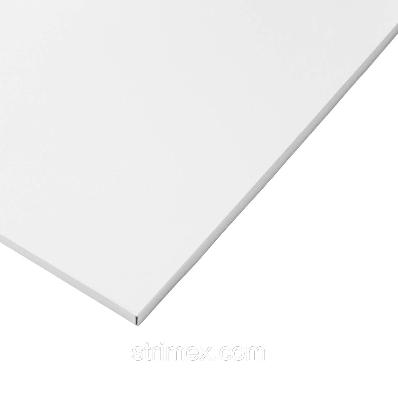 Потолочные панели металлические Strimex RAL 9003 цвет белый - фото 2 - id-p1014785030