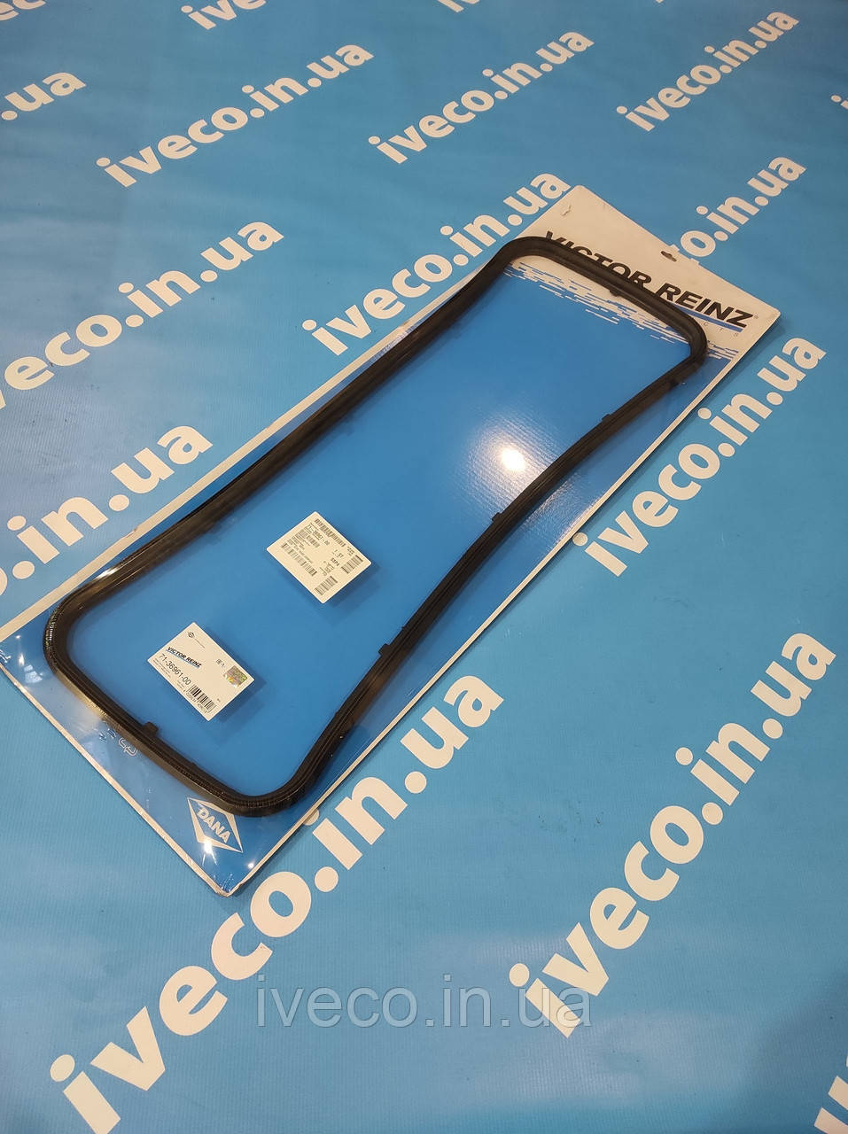 Прокладка олійного піддона Iveco Trakker Stralis Івеко 13 курсор Cursor 504024777 580146491 504287510