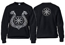 Толстовка світшот ШОЛОМ ЖАХУ Агісхьяльм