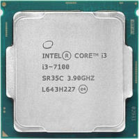 Процесор Intel Core i3 7100 (2×3.90 GHz/3Mb/s1151) БВ