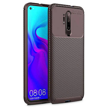 Чохол Carbon Case для OnePlus 8 Pro Brown