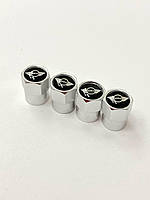 Ковпачки на ніпель, золотник з логотипом Lada, хром