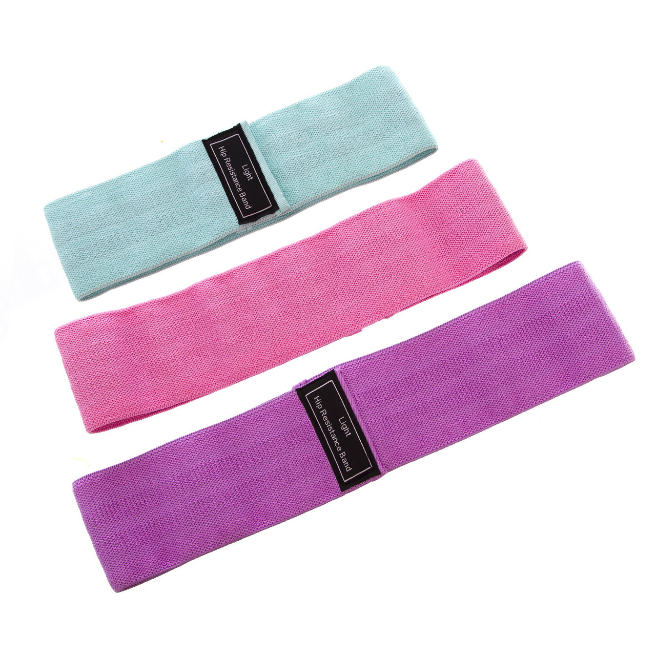 Набір стрічок опору 3шт тканинні для розтяжки LOOP BANDS FI-2183