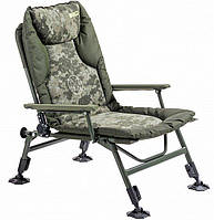 Коропове крісло Mivardi Chair CamoCODE Arm до 130 кг (M-CHCCA)