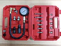 Компрессометр дизельний VERKE V86257 : Діапазон вимірювань 0-70 bar