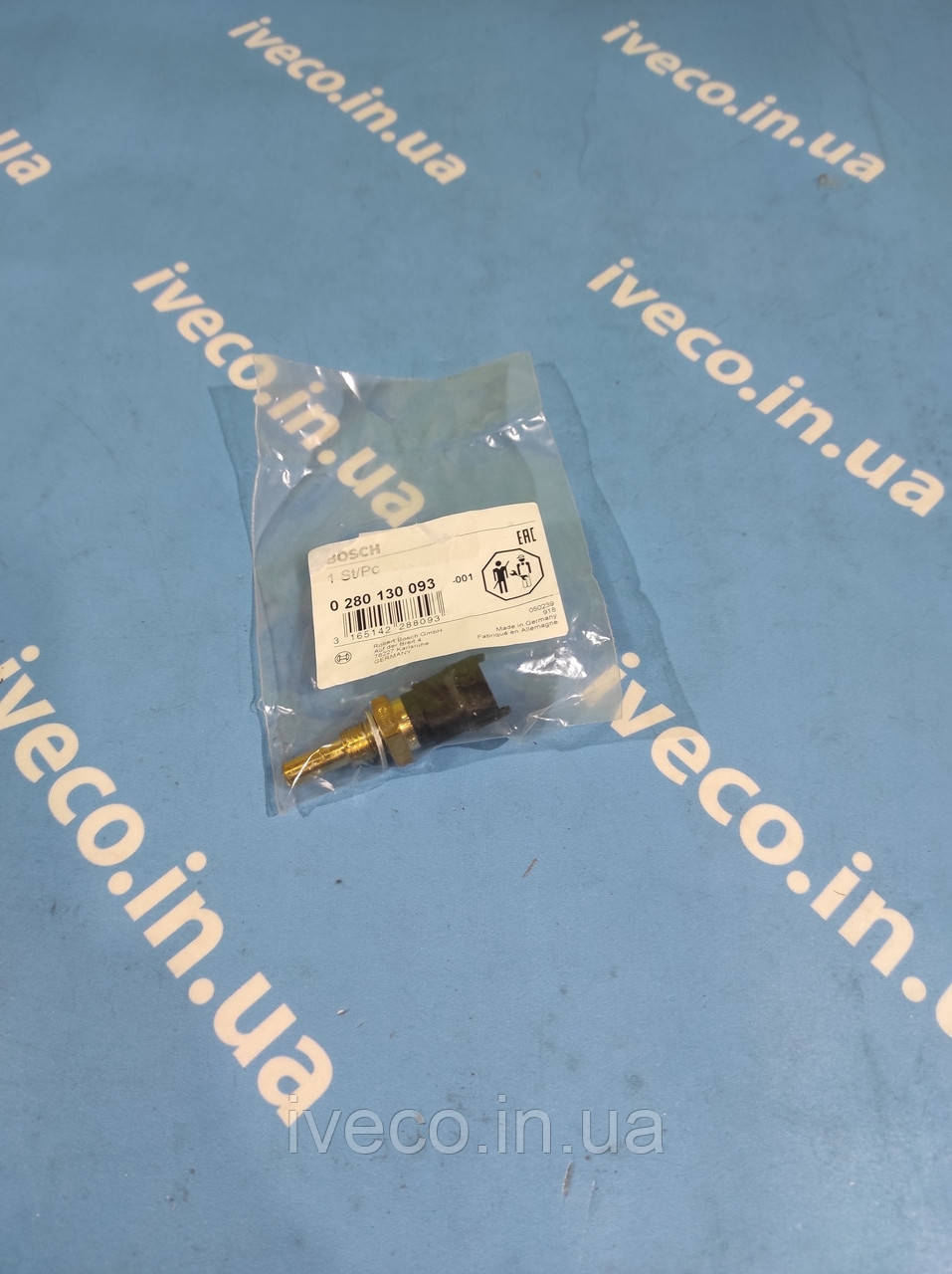 Датчик температури Iveco Stralis Trakker EuroTrakker Cursor 46472179 500382599 55187822 60814175 71739856, фото 1