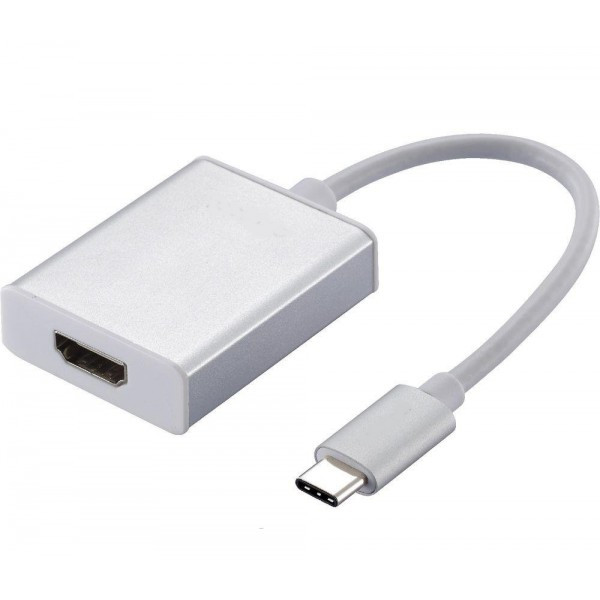 Конвертер TYPE C на HDMI Короткий дріт, фото 1