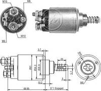 Реле втягивающее Mercedes Atego OM-904 230904 CARGO