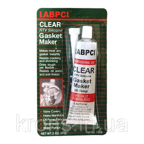 Герметик автомобільний силіконовий Clear RTV Silicone Gasket Maker