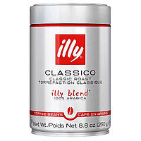 Кава в зернах illy Classico Espresso Medium в банці 250г