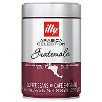 Кава в зернах illy Monoarabica Гватемала в банці 250г