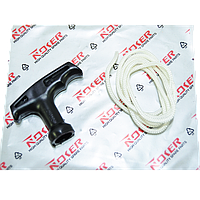 Ручка стартера для бензопили GL 45/52 + шнур 1м (NOKER)