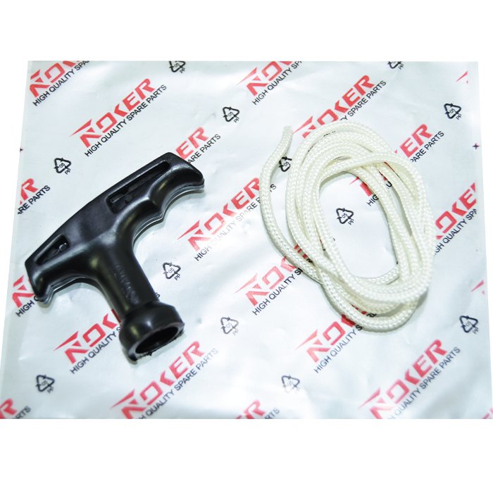 Ручка стартера для бензопили GL 45/52 + шнур 1м (NOKER)