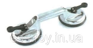 Алюмінієвий подвійний присосок для перенесення плит D.115