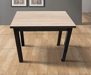Стіл розкладний для маленької кухні Ажур Fusion Furniture, колір венге / дуб сонома, фото 1