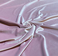 Ткань для шторы Королевский велюр Royal v1211. Турецкий велюр для штор лиловый цвет.