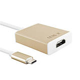 Конвертер TYPE C на HDMI Короткий дріт, фото 3