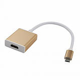 Конвертер TYPE C на HDMI Короткий дріт, фото 4