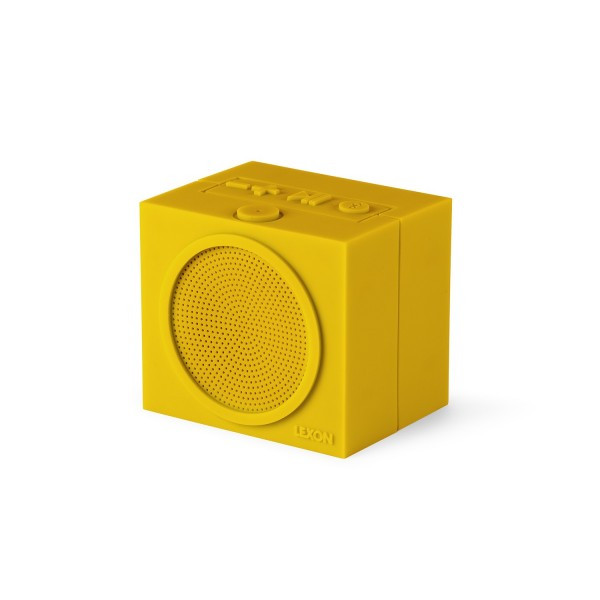 Динамік Lexon Tykho speaker, жовтий