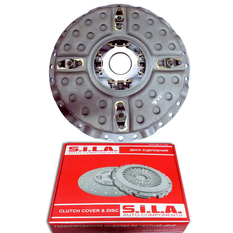 Диск зчеплення натискний (кошик) ЯМЗ 238, 24 пружини (пр.о S.I.L.A. AC) 238-1601090, фото 1
