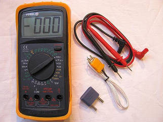 Мультиметр цифровий VOREL 81784
