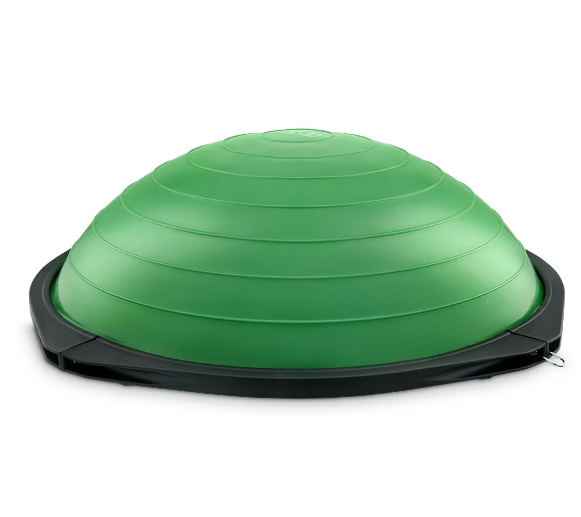 Балансировочная гимнастическая платформа подушка полусфера 4FIZJO Bosu Ball 60 см - фото 4 - id-p1339217502