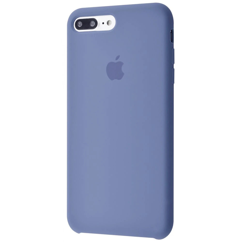 Чохол Silicone case для IPhone 8 Plus Lavander grey лаванда сірий, фото 1