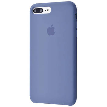 Чохол Silicone case для IPhone 8 Plus Lavander grey лаванда сірий