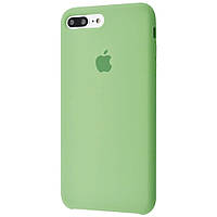 Чехол Silicone case для IPhone 7 Plus Mint мятный