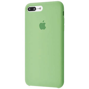 Чохол Silicone case для IPhone 8 Plus Mint м'ятний