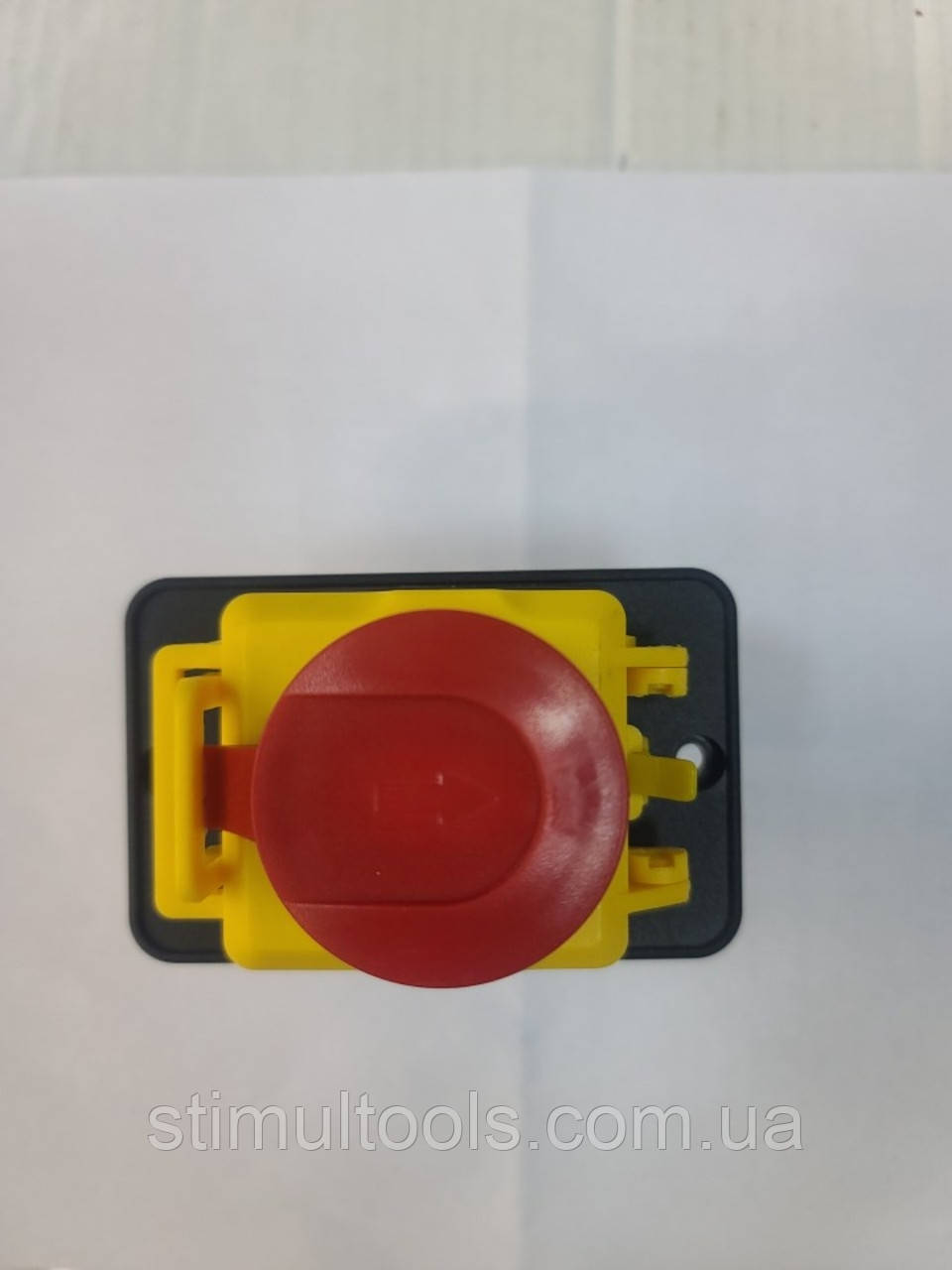 Кнопка (пускач) для бетонозмішувача на 4 контакти