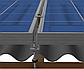 Алюмінієві кріплення для сонячних панелей на даху універсальні 5 ФЕМ, фото 5