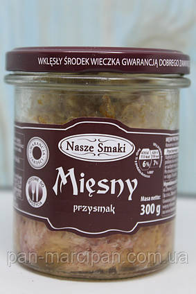 Тушонка Nasze Smaki Miesny przysmak 300 г