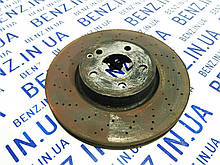 Гальмівний диск передній Mercedes C207, W204, W212 A0004213012