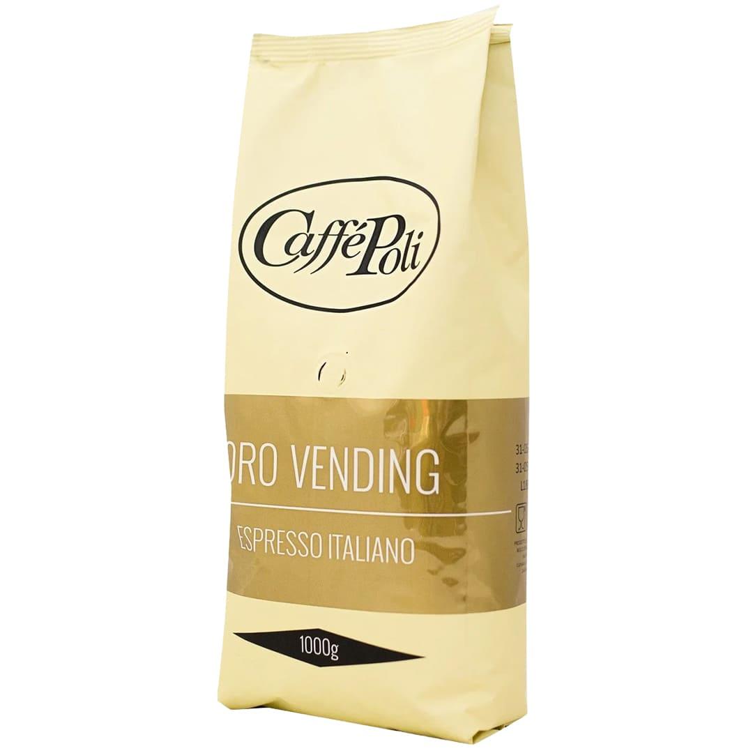 Кава в зернах Caffe Poli Oro Vending 1 кг.