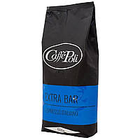 Кава в зернах Caffe Poli Extra Bar 1 кг.
