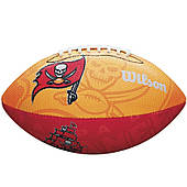 М'яч для американського футболу Wilson NFL Team Logo Junior Size Tampa Bay Buccaneers (WTF1534XBTB)