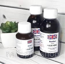 Ремувер для педикюру BioGel (алое вера), 60 мл