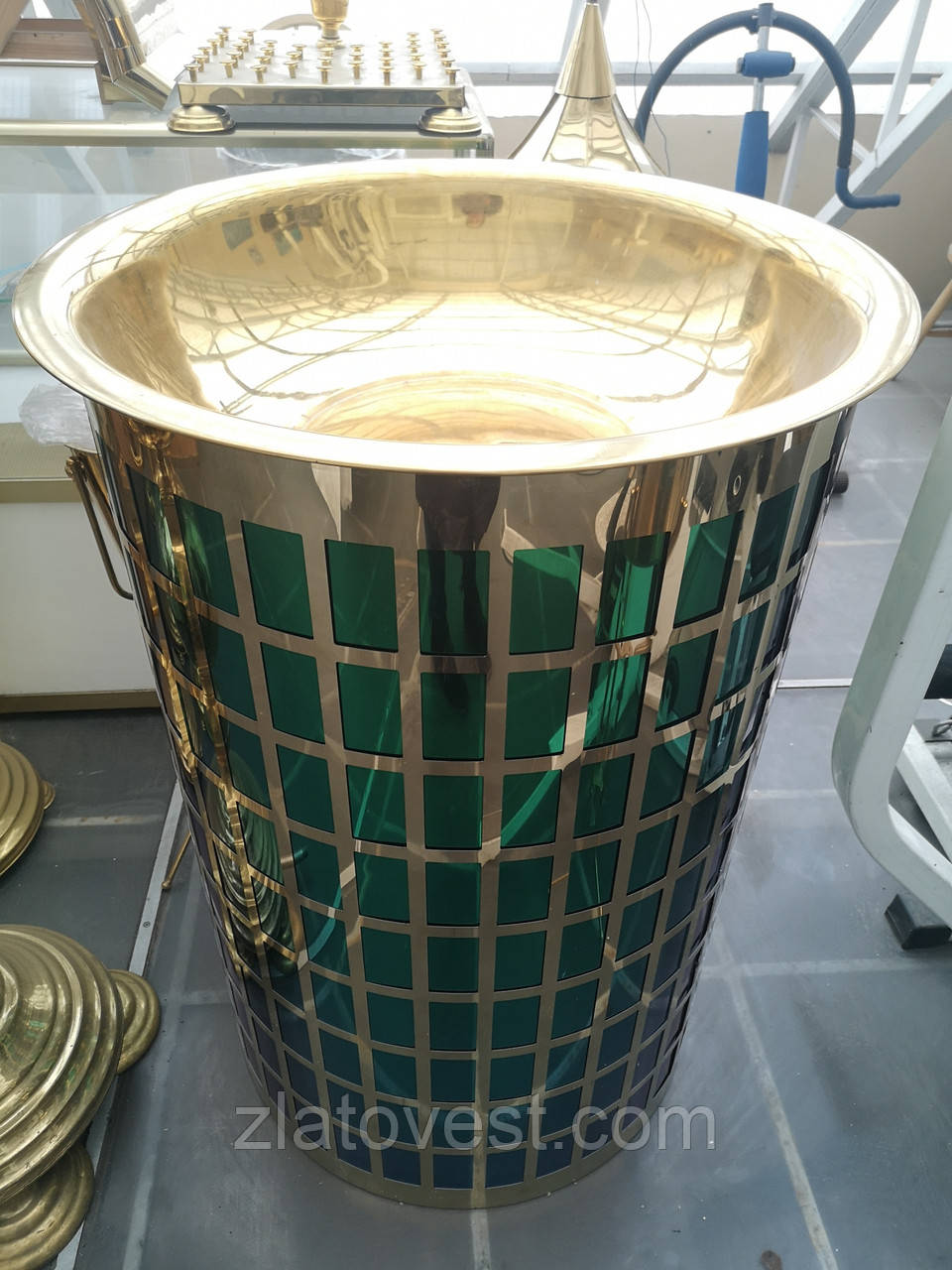 Набір Кадильне (ладанница і ложка), фото 1