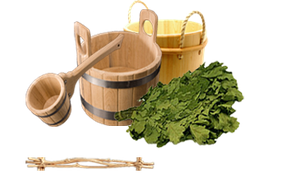 Товари для лазні і сауни (бондарські вироби)