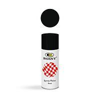 Купить Краска BOSNY черная матовая NO.4 Акриловая 400 мл, цена 95 грн ...