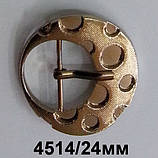Пряжка 4514 нікель 24мм, фото 3