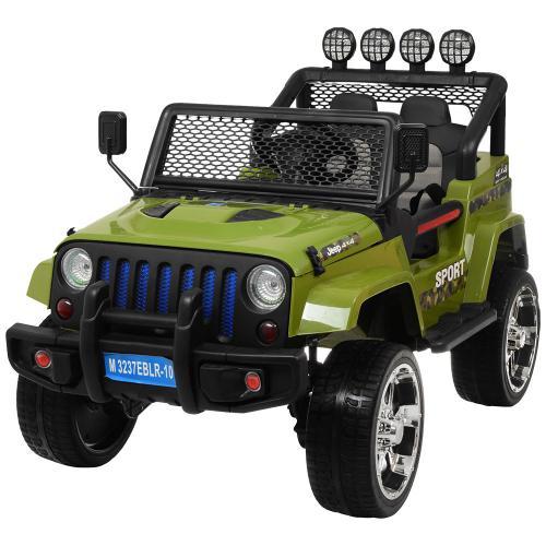 Детский электромобиль Bambi M 3237EBLR-10 хаки