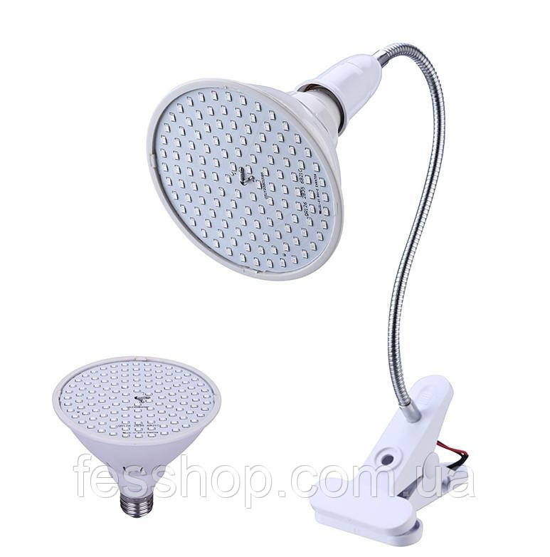 Фитолампа для рослин на 126 leds з гнучким кронштейном